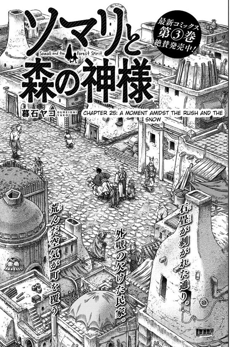 Read Somali to Mori no Kami-sama Manga Online