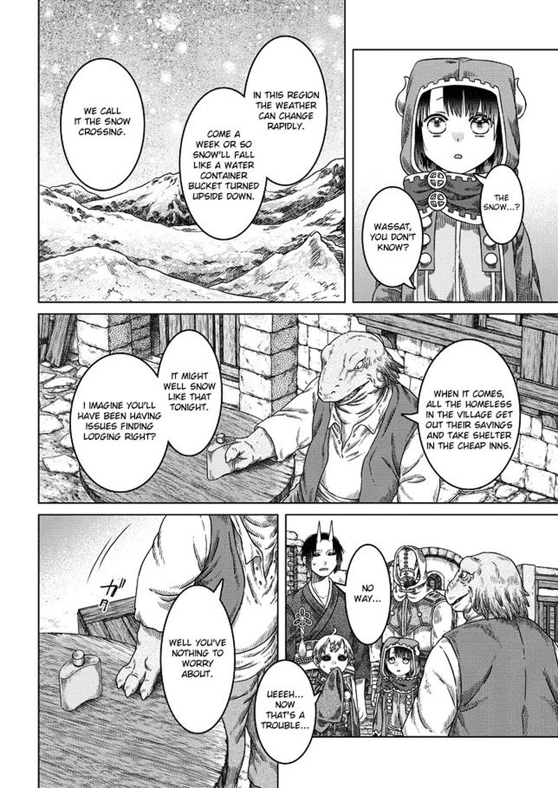 Read Somali to Mori no Kami-sama Manga Online
