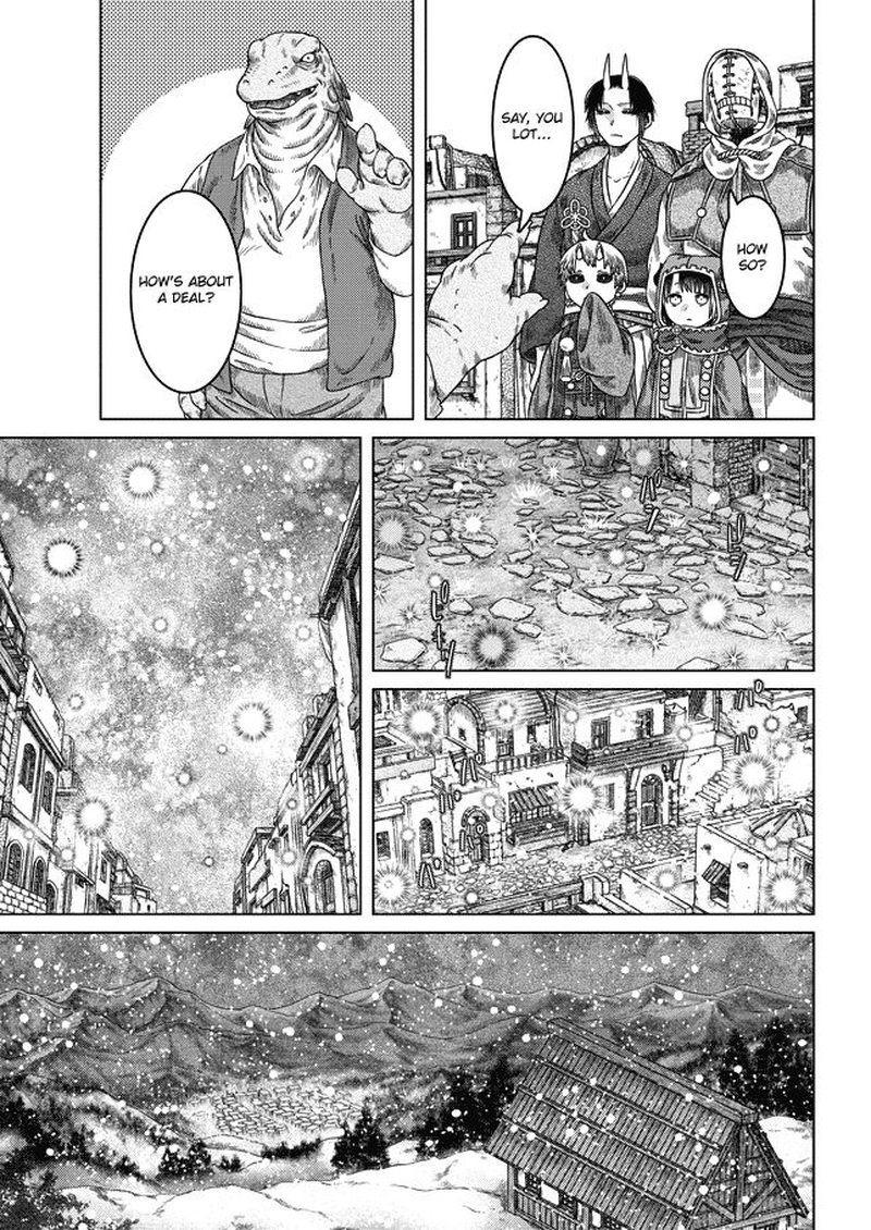 Read Somali to Mori no Kami-sama Manga Online