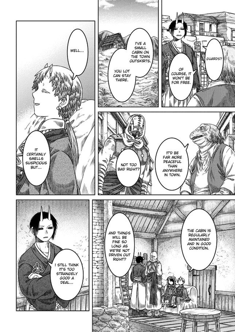Read Somali to Mori no Kami-sama Manga Online