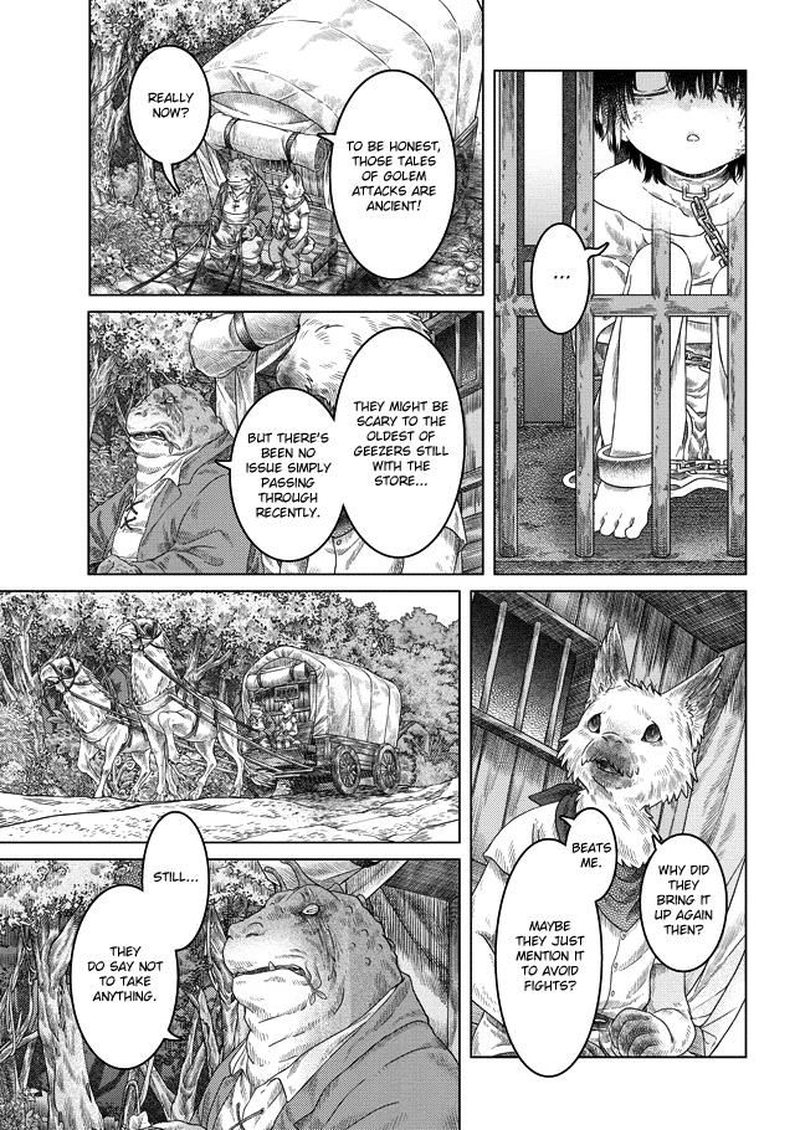 Read Somali to Mori no Kami-sama Manga Online