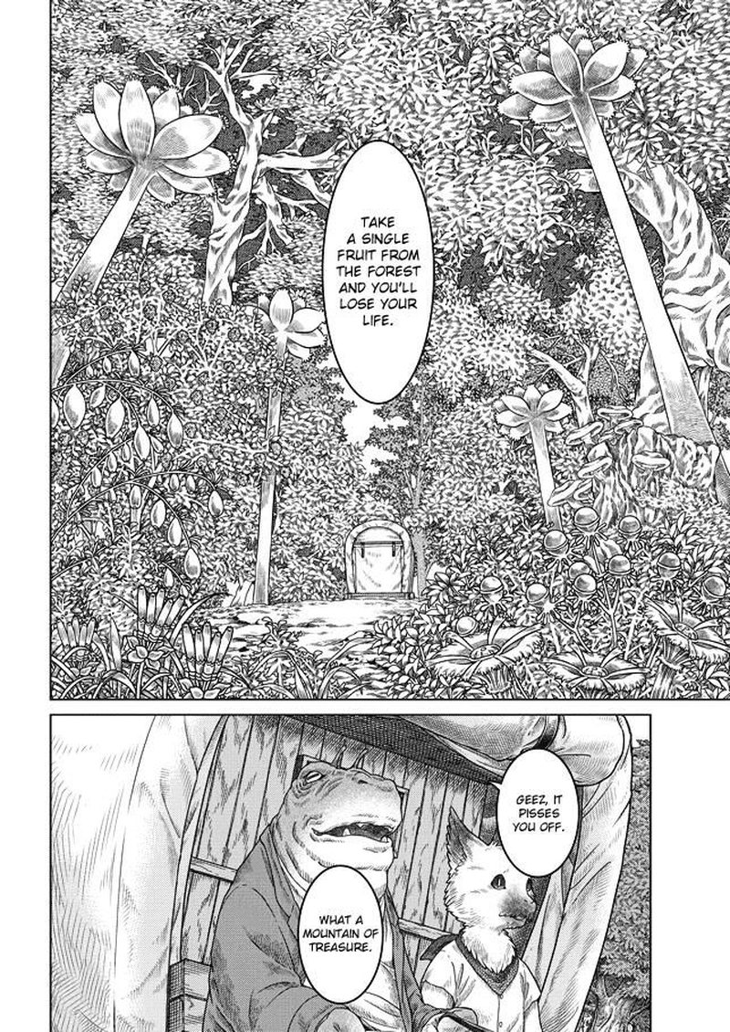 Read Somali to Mori no Kami-sama Manga Online