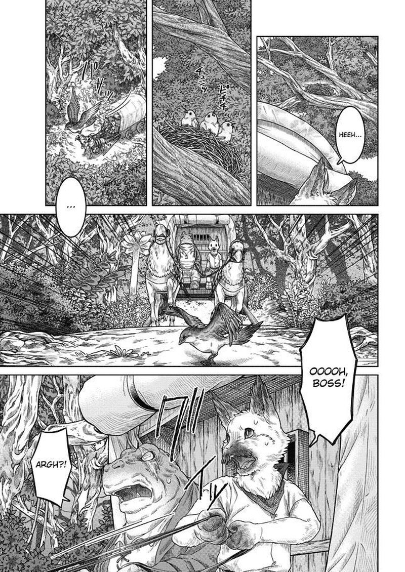 Read Somali to Mori no Kami-sama Manga Online