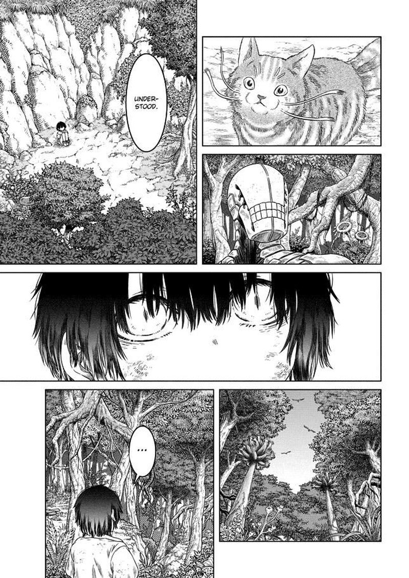 Read Somali to Mori no Kami-sama Manga Online