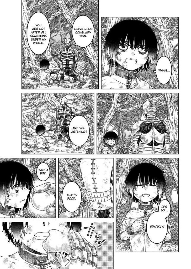 Read Somali to Mori no Kami-sama Manga Online