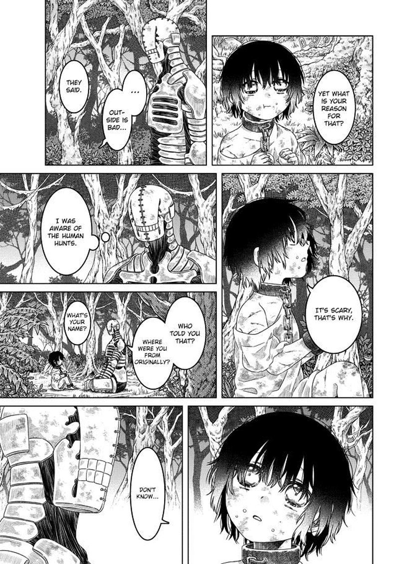 Read Somali to Mori no Kami-sama Manga Online