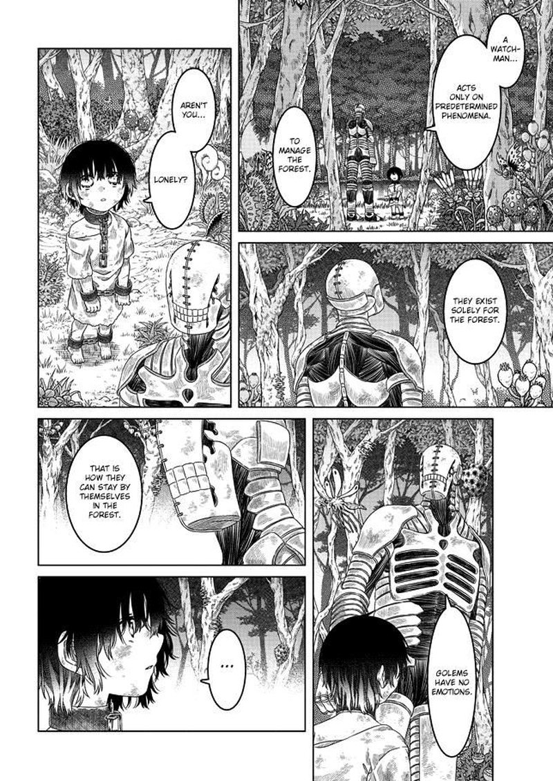 Read Somali to Mori no Kami-sama Manga Online