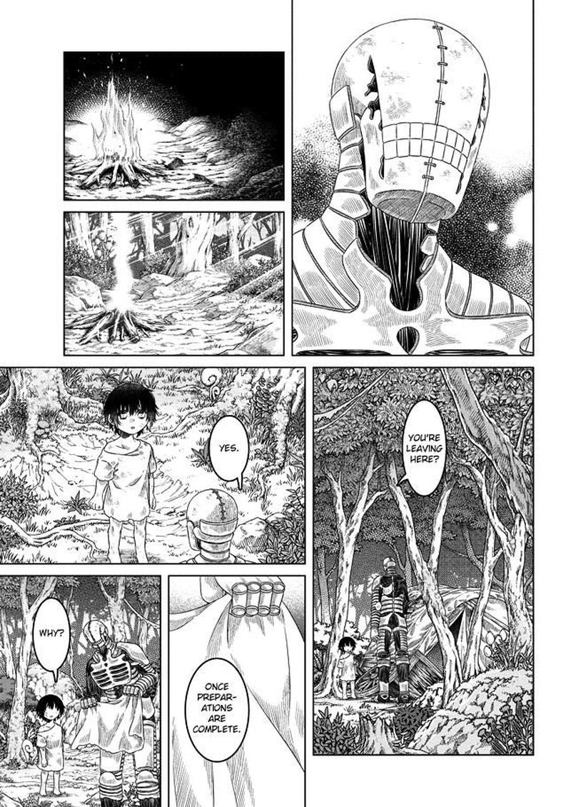 Read Somali to Mori no Kami-sama Manga Online