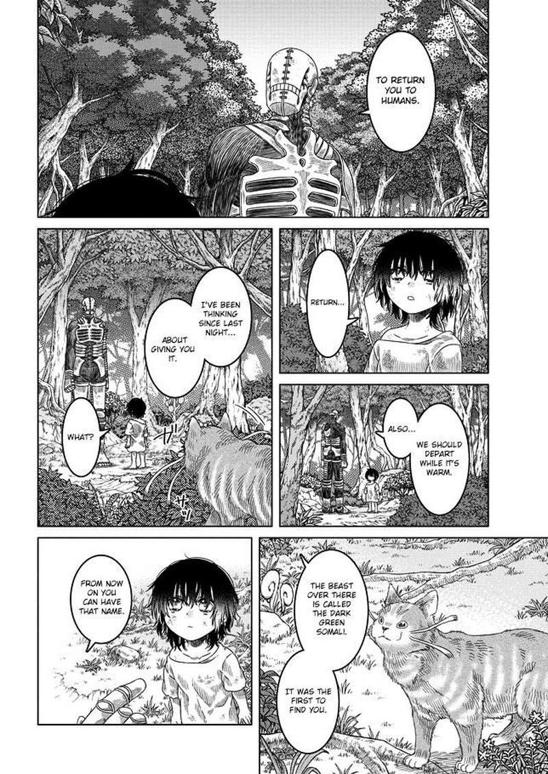 Read Somali to Mori no Kami-sama Manga Online