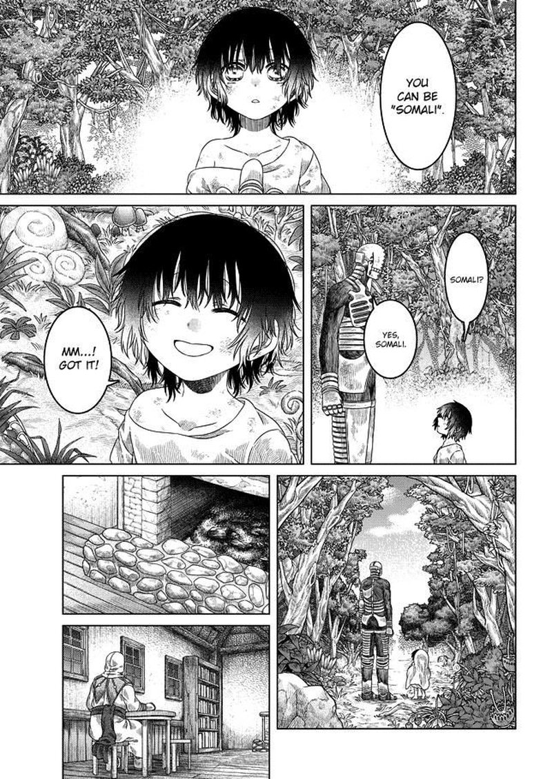 Read Somali to Mori no Kami-sama Manga Online
