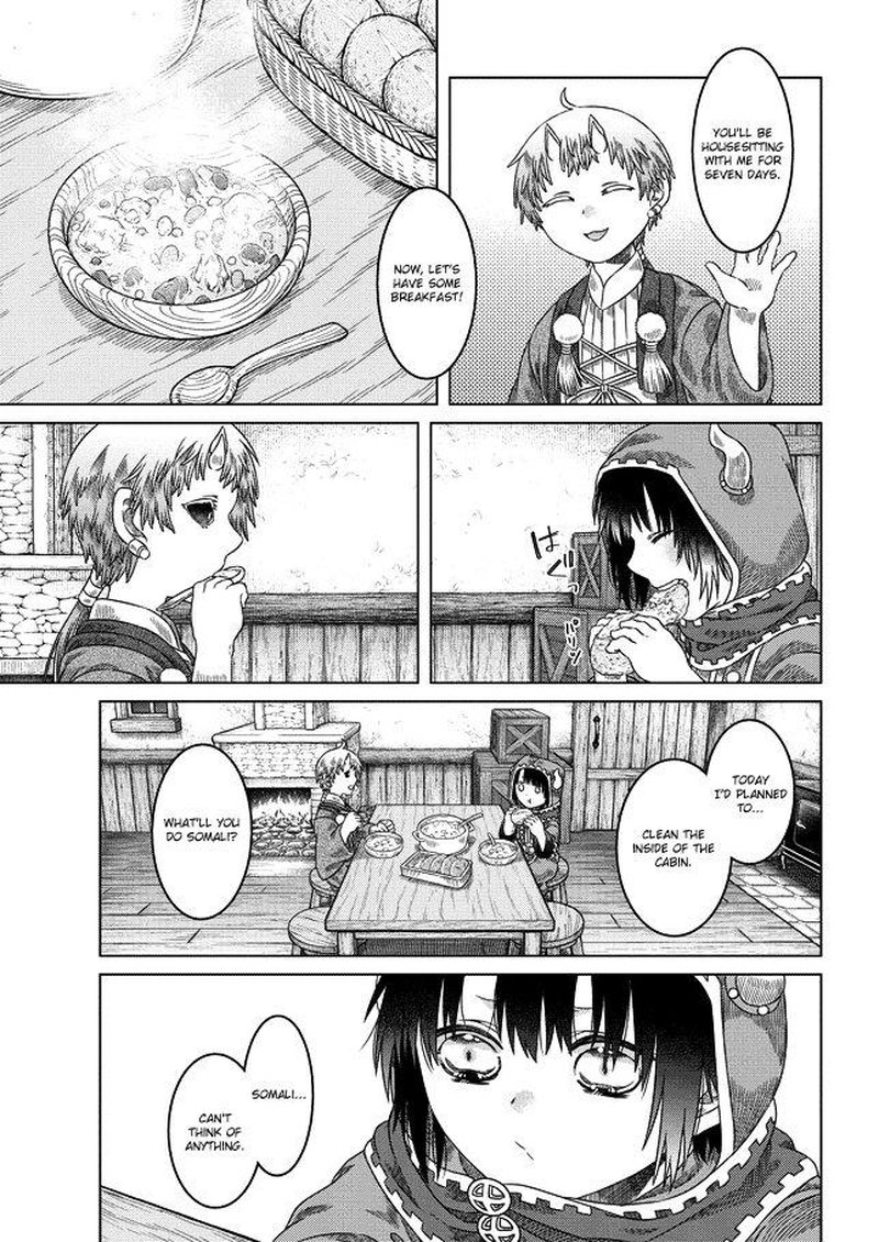 Read Somali to Mori no Kami-sama Manga Online