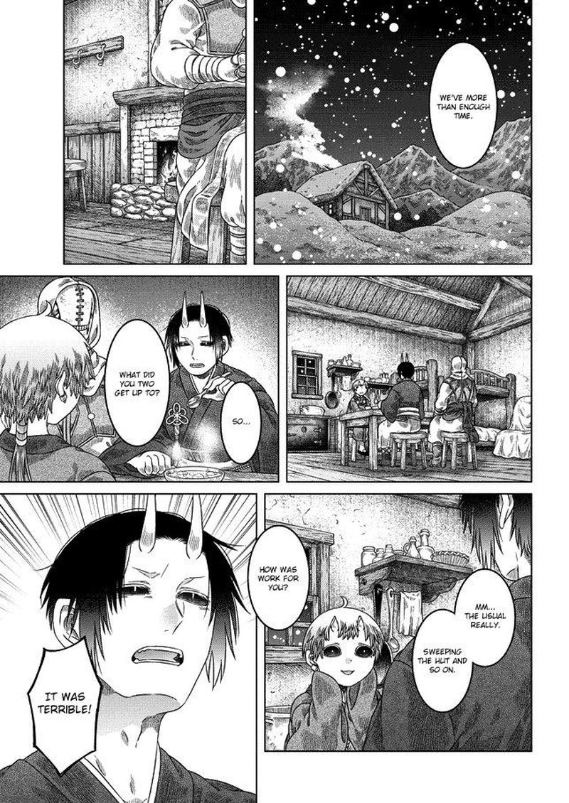 Read Somali to Mori no Kami-sama Manga Online