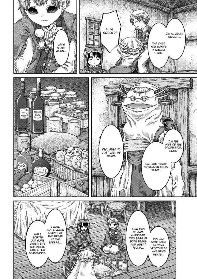 Read Somali to Mori no Kami-sama Manga Online