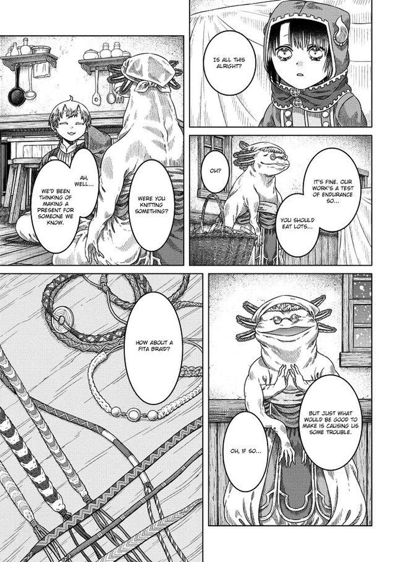 Read Somali to Mori no Kami-sama Manga Online