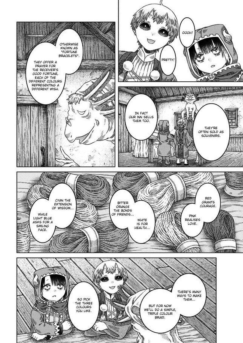 Read Somali to Mori no Kami-sama Manga Online