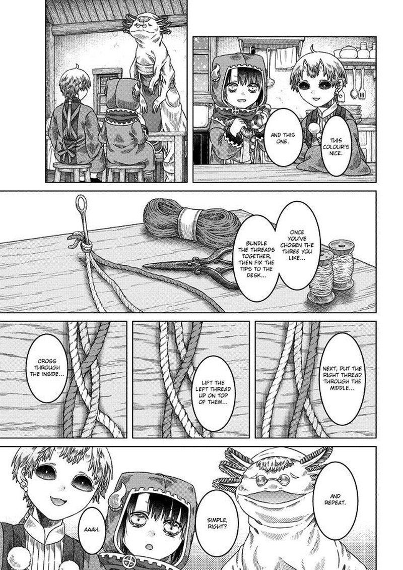 Read Somali to Mori no Kami-sama Manga Online