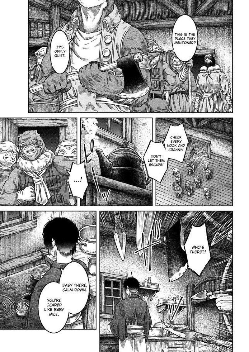 Read Somali to Mori no Kami-sama Manga Online