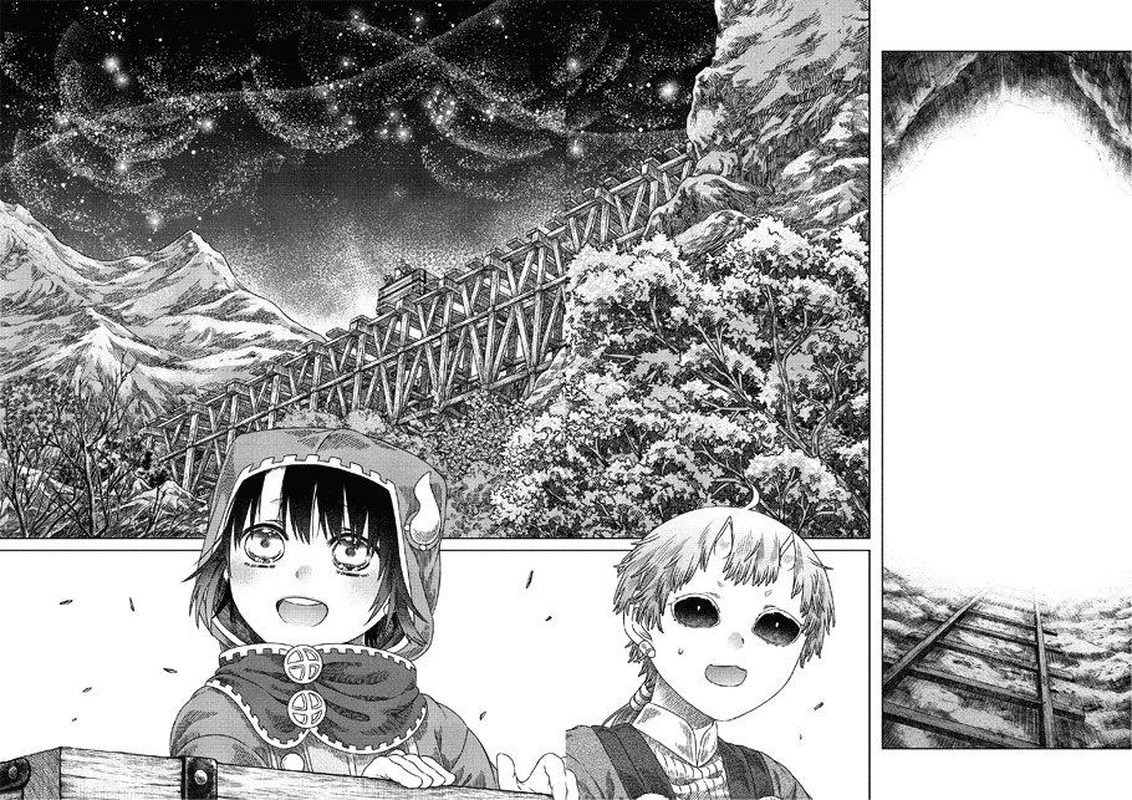 Read Somali to Mori no Kami-sama Manga Online