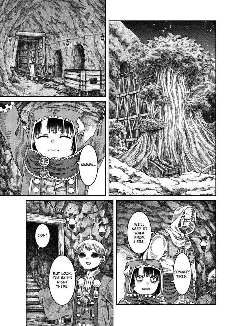 Read Somali to Mori no Kami-sama Manga Online