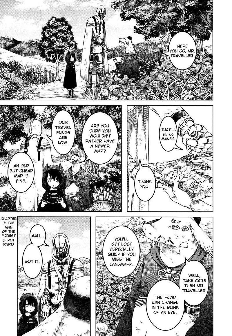 Read Somali to Mori no Kami-sama Manga Online