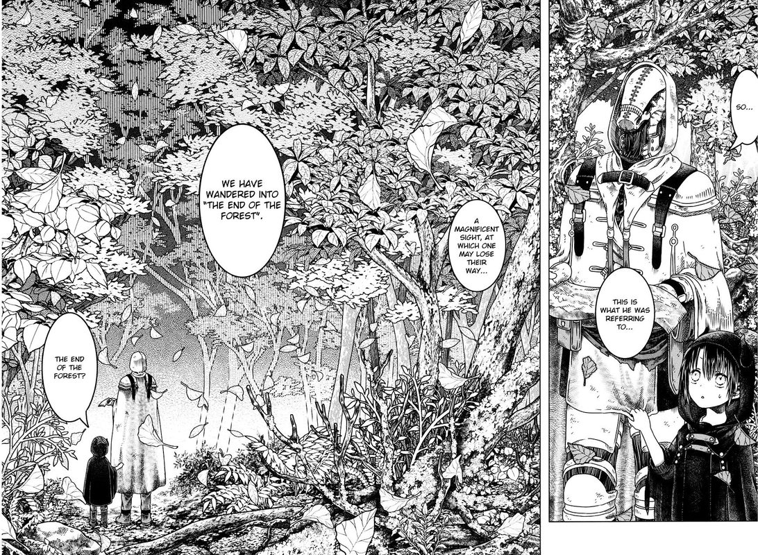 Read Somali to Mori no Kami-sama Manga Online