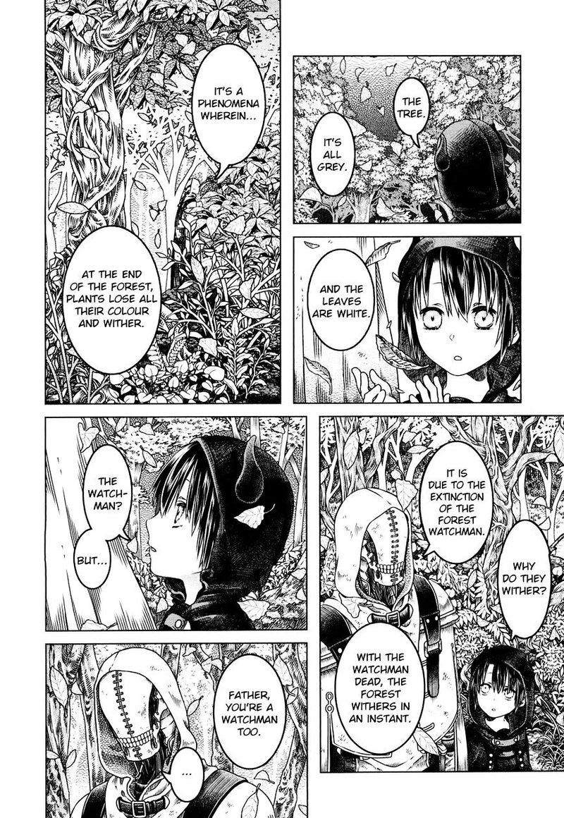 Read Somali to Mori no Kami-sama Manga Online