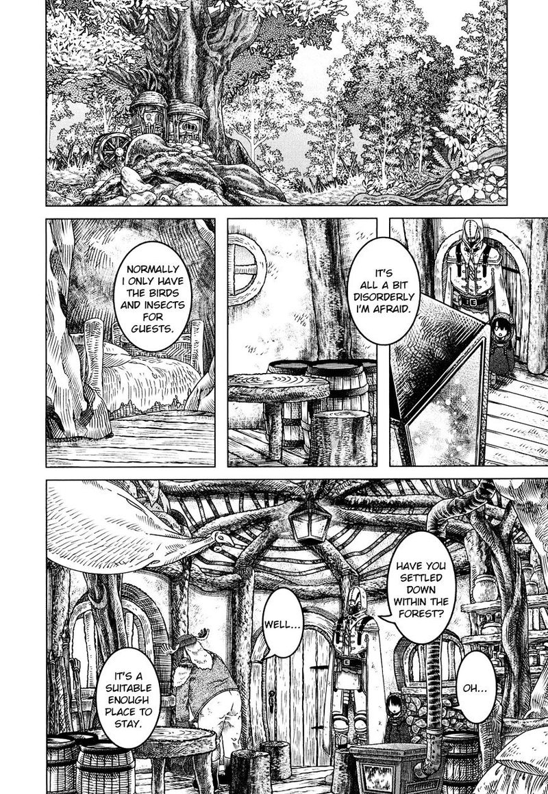 Read Somali to Mori no Kami-sama Manga Online
