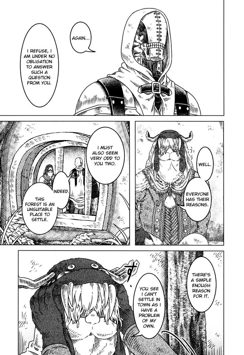 Read Somali to Mori no Kami-sama Manga Online