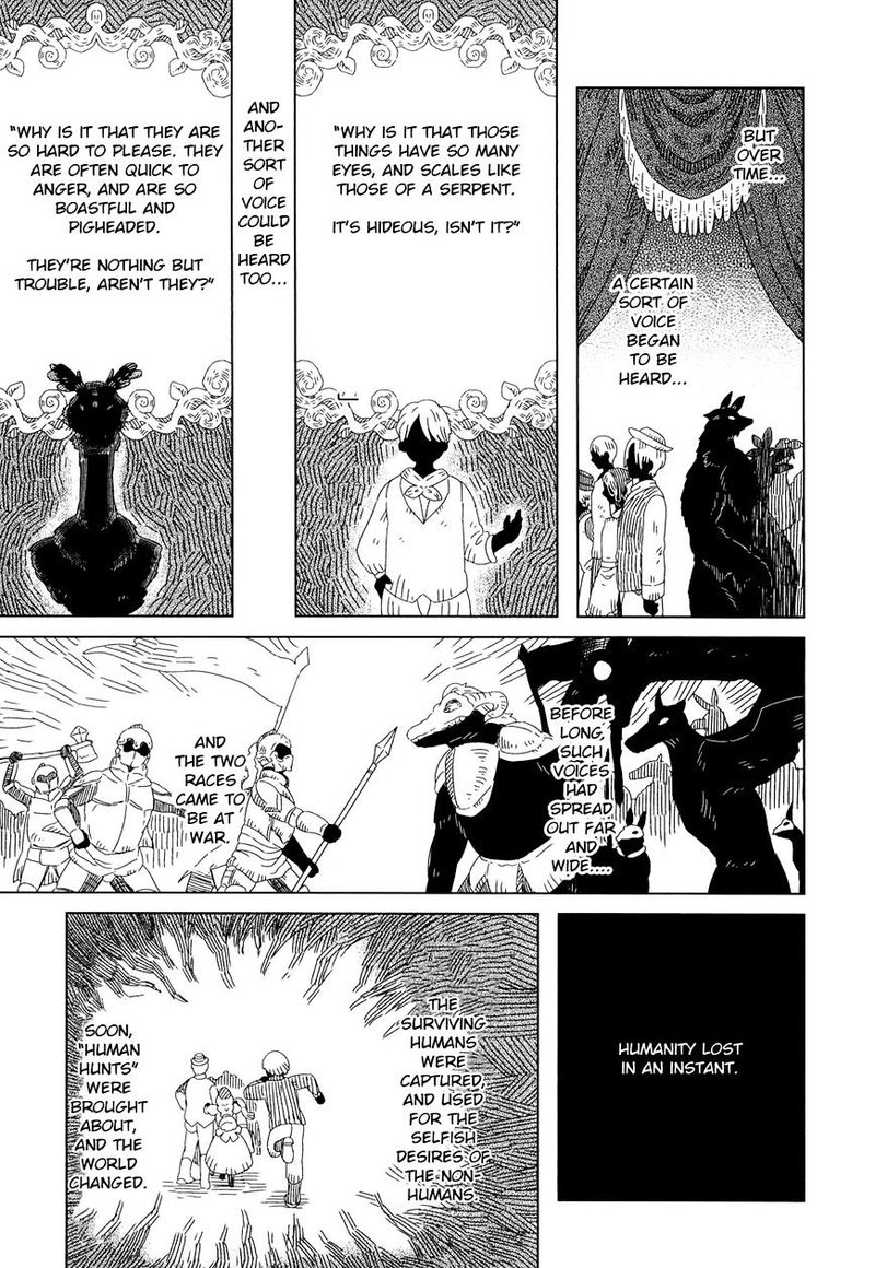 Read Somali to Mori no Kami-sama Manga Online
