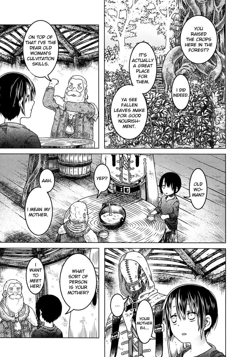 Read Somali to Mori no Kami-sama Manga Online