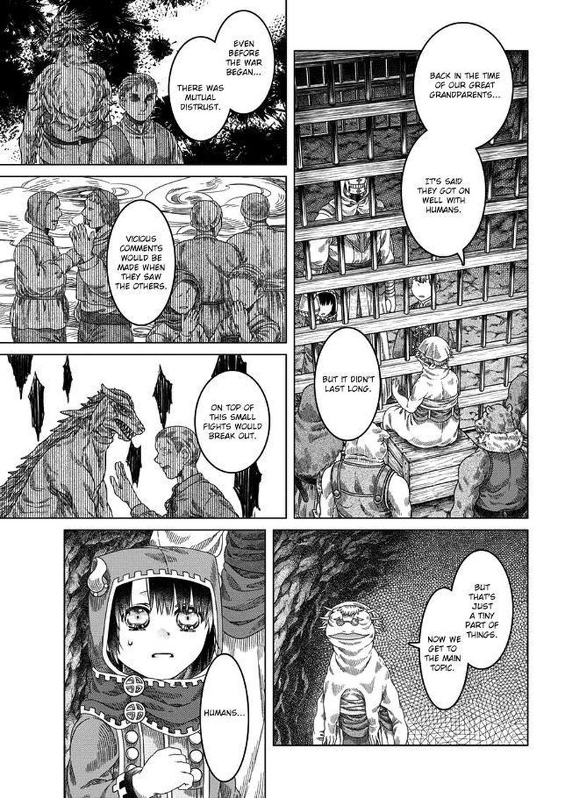 Read Somali to Mori no Kami-sama Manga Online