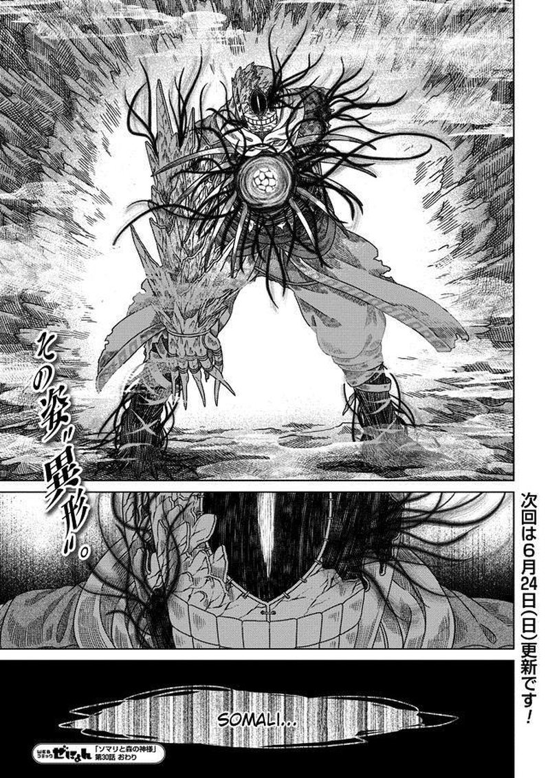 Read Somali to Mori no Kami-sama Manga Online
