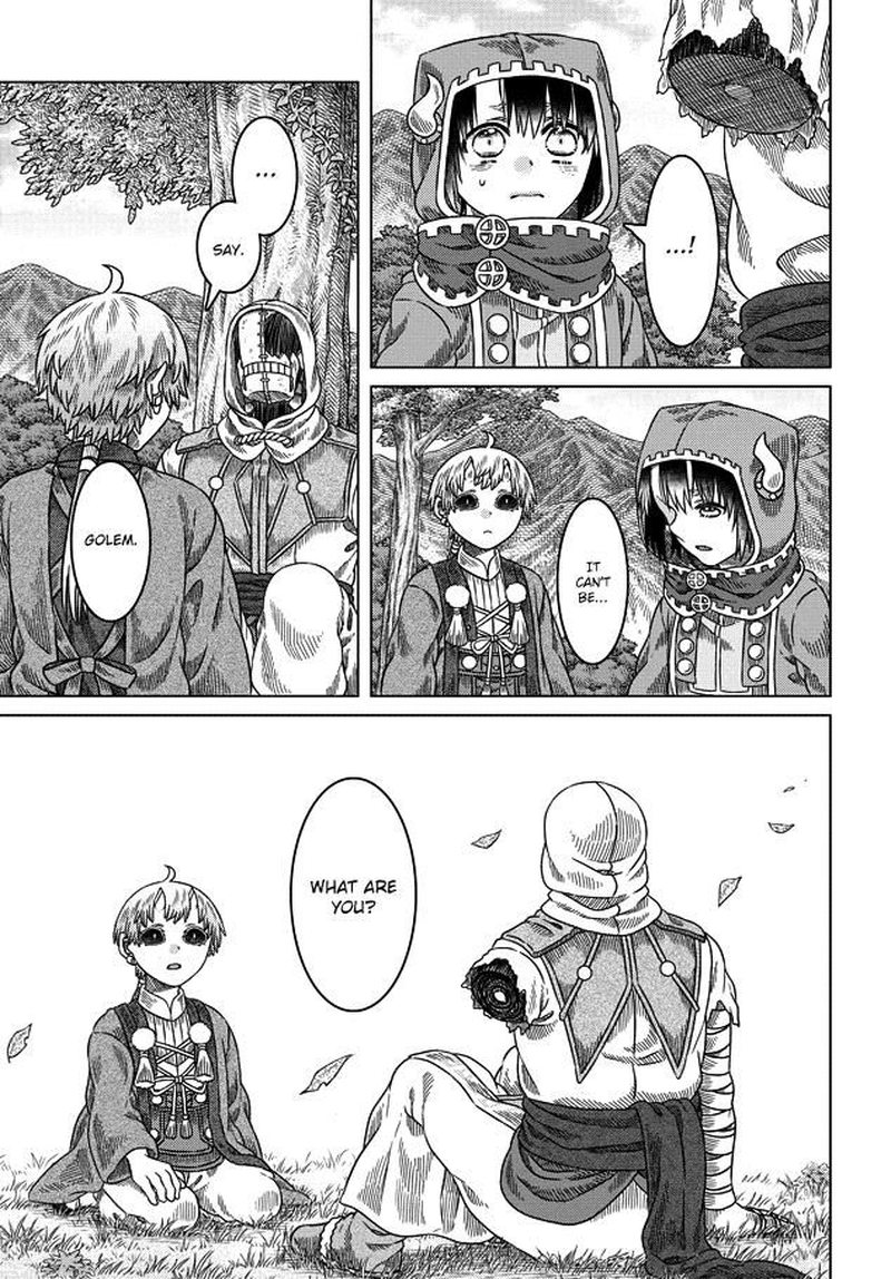Read Somali to Mori no Kami-sama Manga Online
