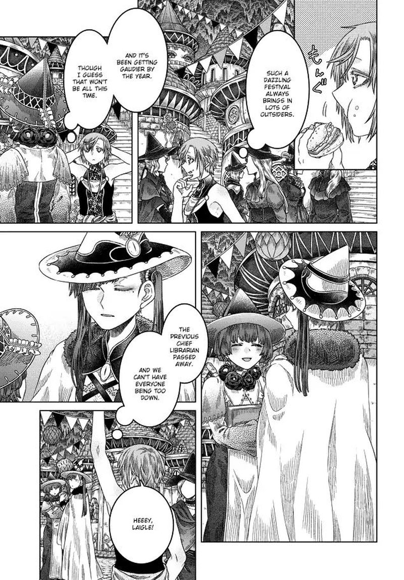 Read Somali to Mori no Kami-sama Manga Online