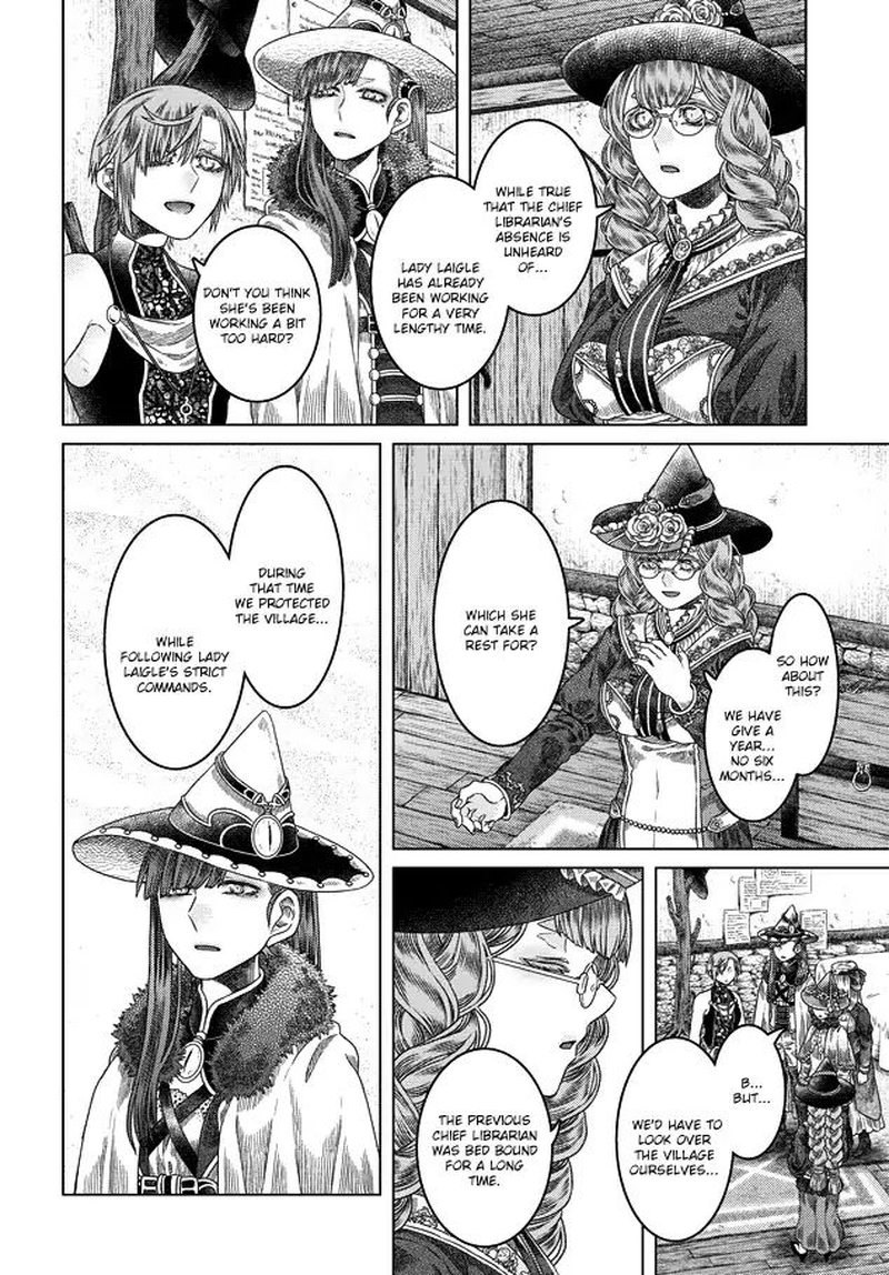Read Somali to Mori no Kami-sama Manga Online