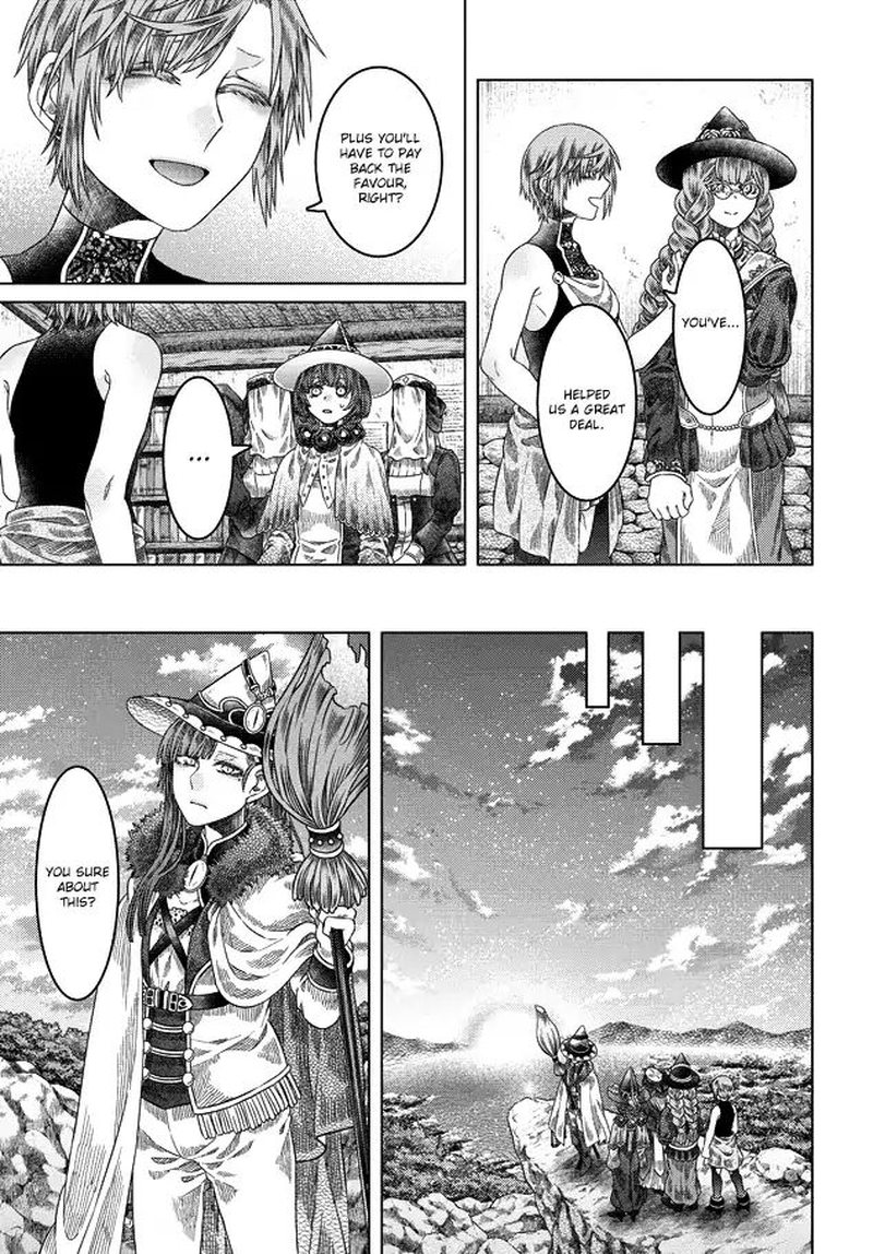 Read Somali to Mori no Kami-sama Manga Online