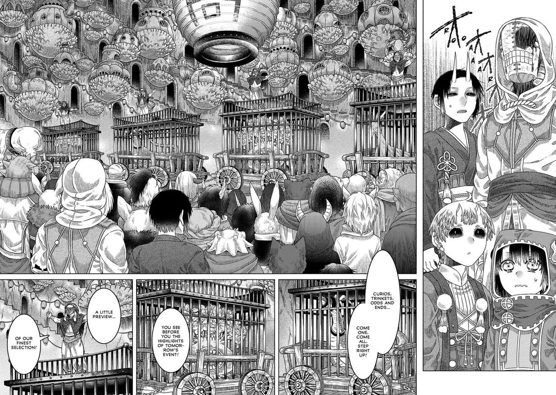 Read Somali to Mori no Kami-sama Manga Online