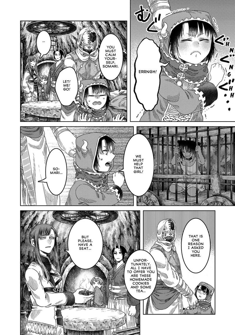 Read Somali to Mori no Kami-sama Manga Online