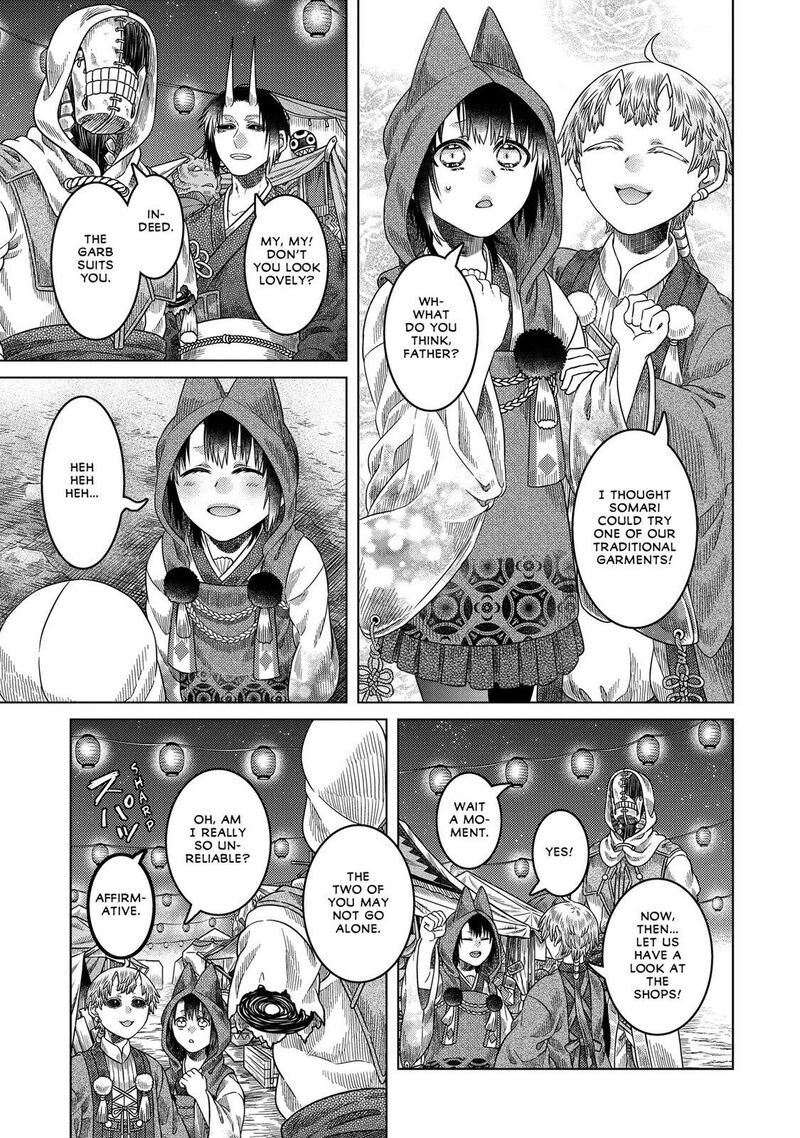 Read Somali to Mori no Kami-sama Manga Online