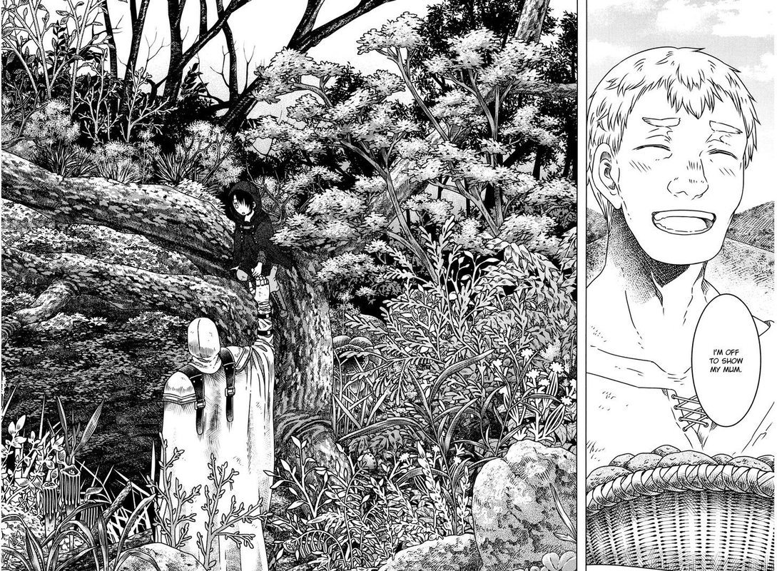 Read Somali to Mori no Kami-sama Manga Online