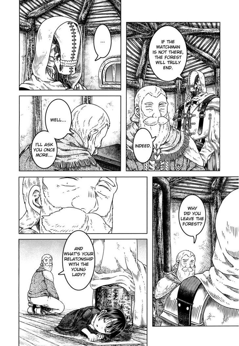 Read Somali to Mori no Kami-sama Manga Online
