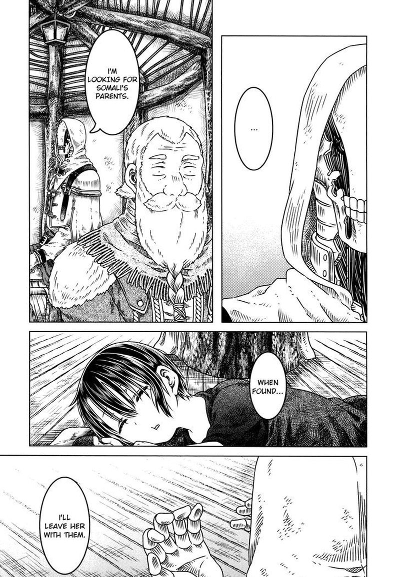 Read Somali to Mori no Kami-sama Manga Online