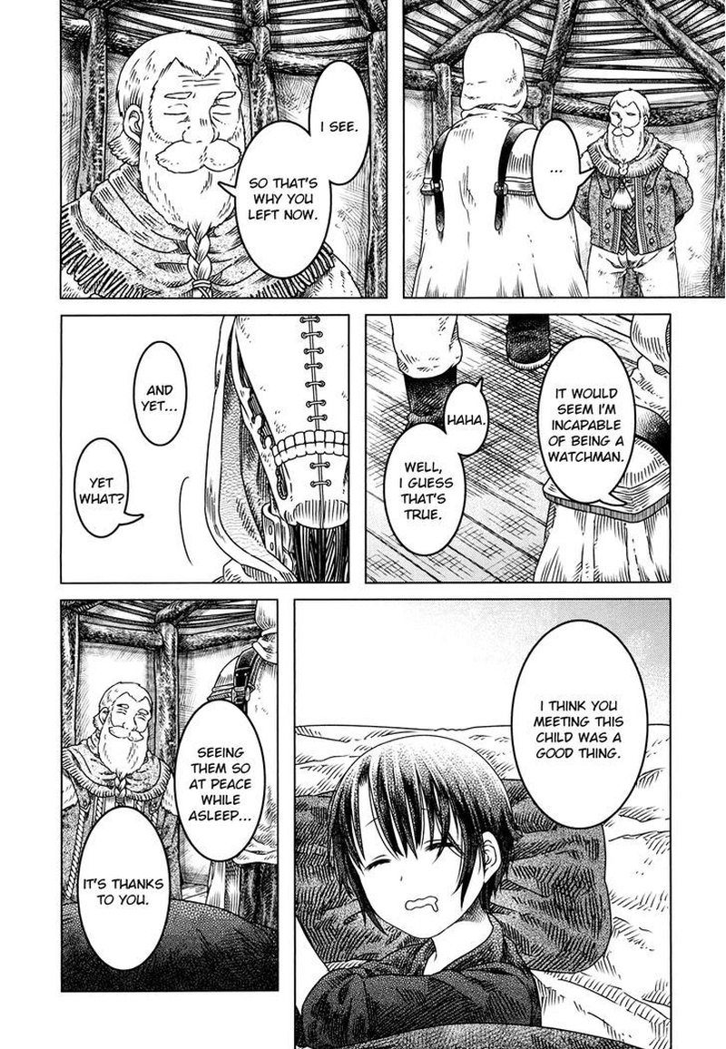Read Somali to Mori no Kami-sama Manga Online