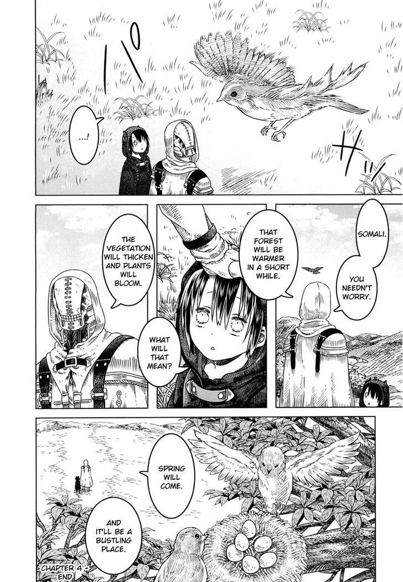 Read Somali to Mori no Kami-sama Manga Online