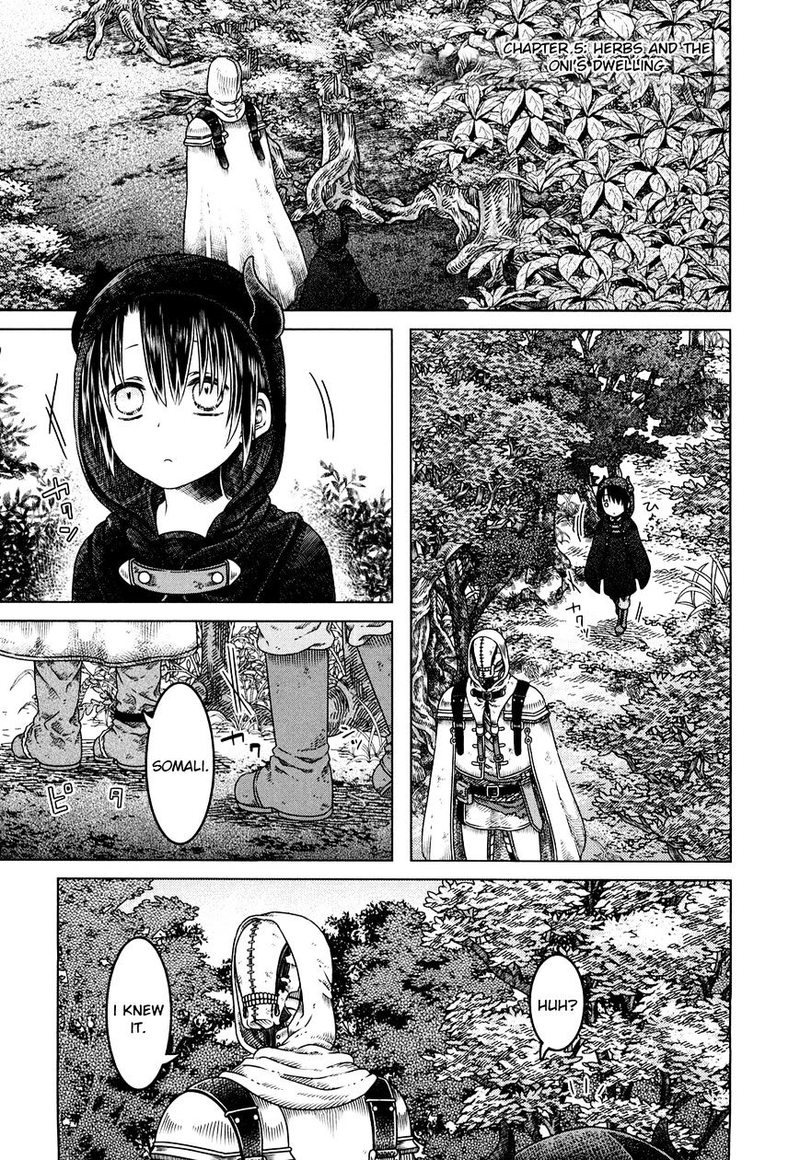 Read Somali to Mori no Kami-sama Manga Online