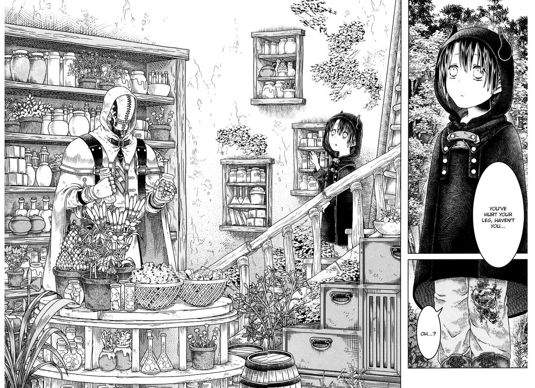 Read Somali to Mori no Kami-sama Manga Online
