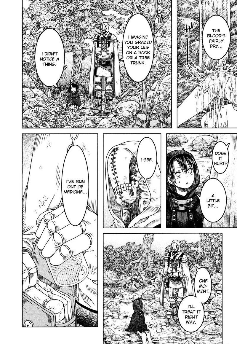 Read Somali to Mori no Kami-sama Manga Online