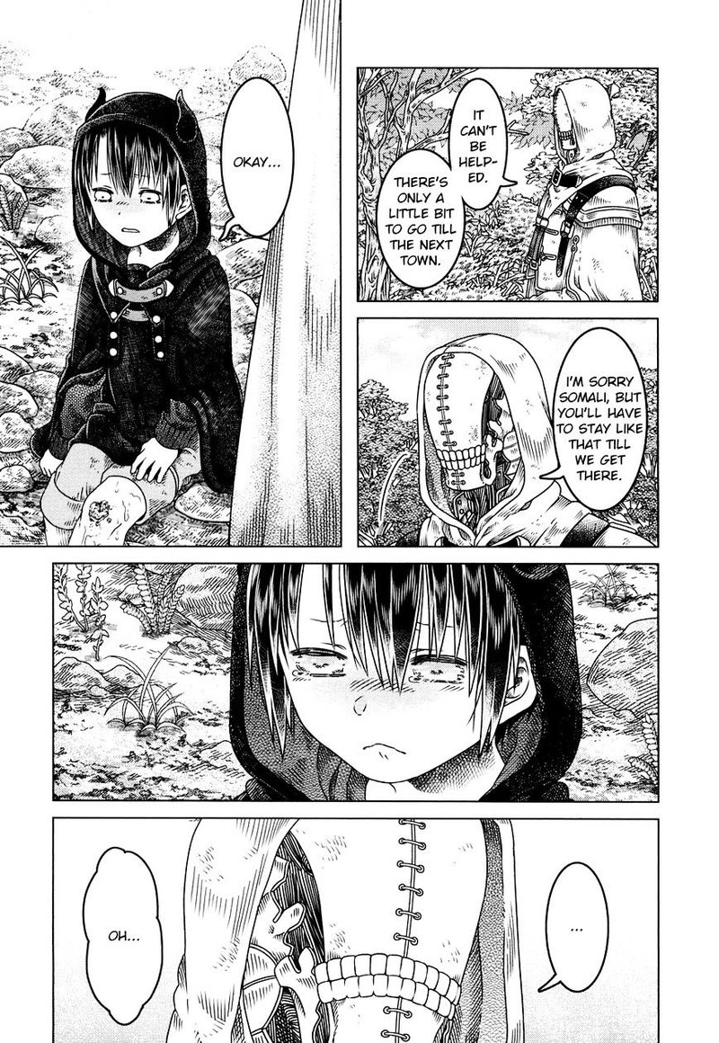 Read Somali to Mori no Kami-sama Manga Online
