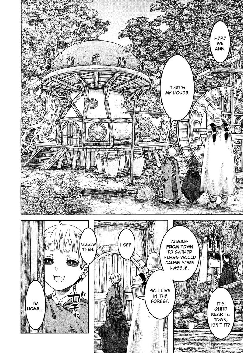 Read Somali to Mori no Kami-sama Manga Online