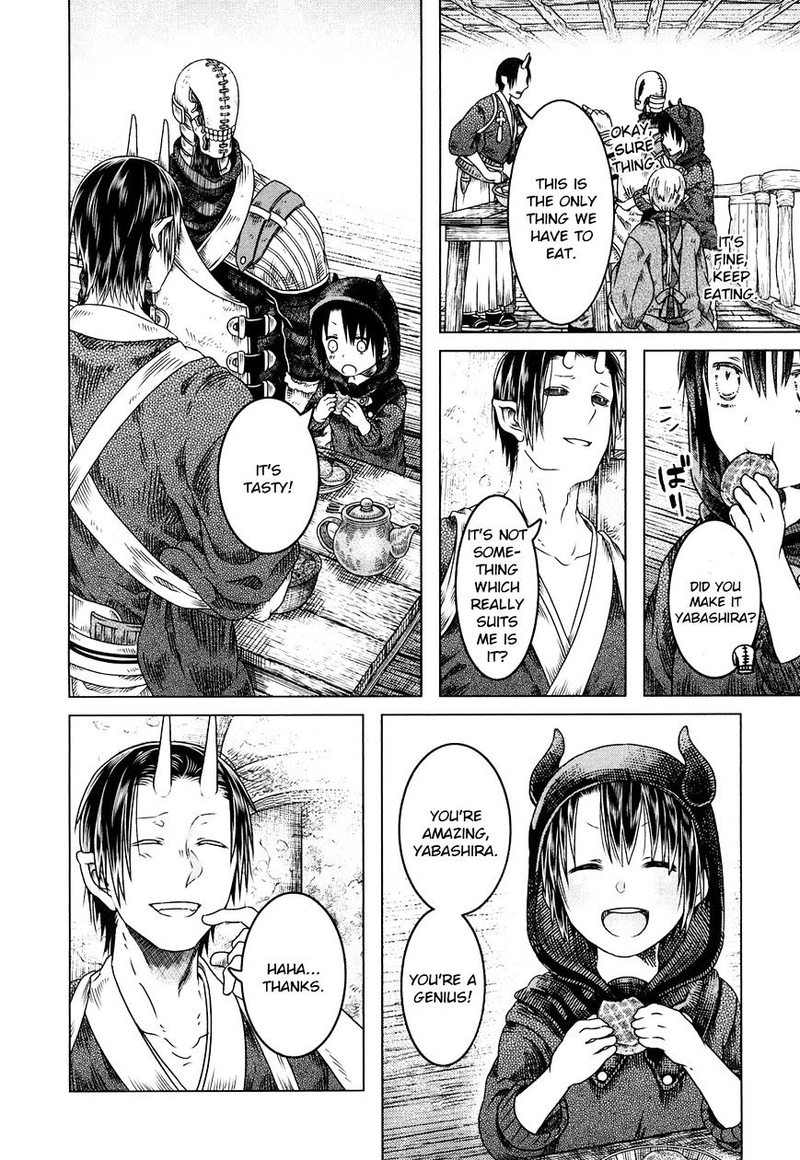 Read Somali to Mori no Kami-sama Manga Online